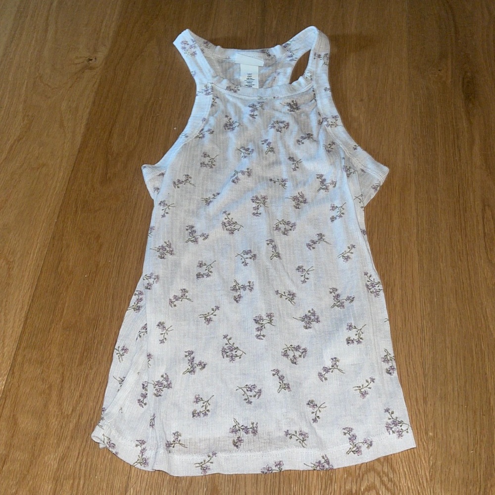 Brock Collection x H&M floral tank